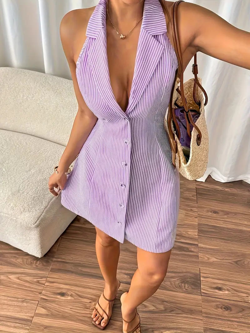 teacher purple dress TQWQT Modest Dresses for Women Short Sleeve Teacher Dress Cute Maxi Dresses Plain Print Long Work Patchwork Ruffle Hem A Line Dresses Plus Size Office Attire Purple XL