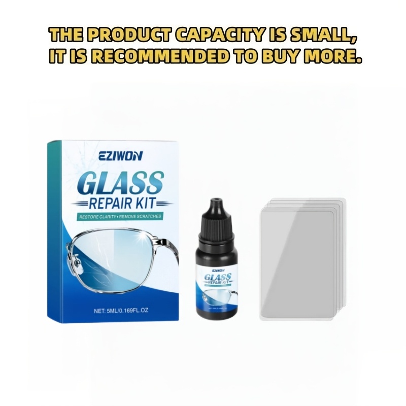 Phone Screen Crack Repair Kit, Multifunctional Repair Liquid, Maintenance And Repair Tool For Phones, Tablets, And Tvs, Applicable To Glass, Mirrors, And Glasses