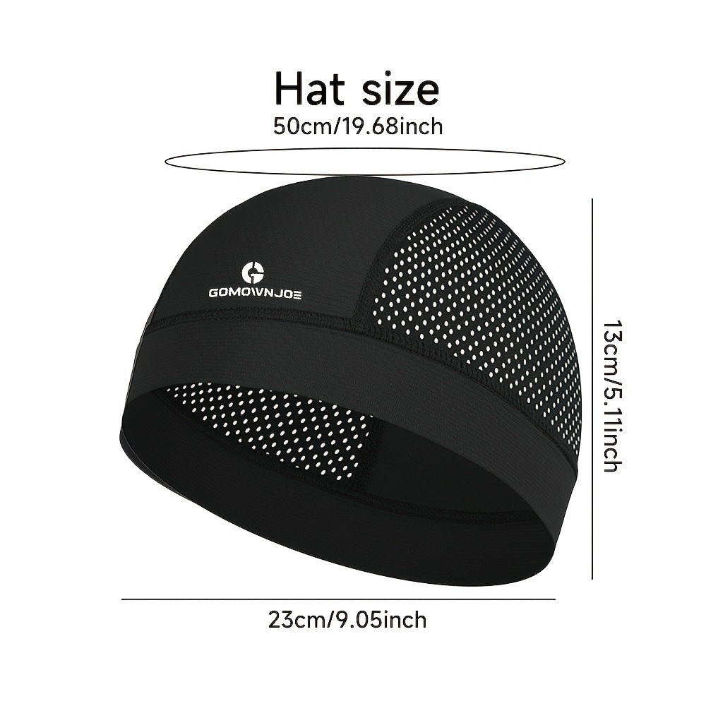 Fashionable Thin Breathable Quick-Drying Skullcap