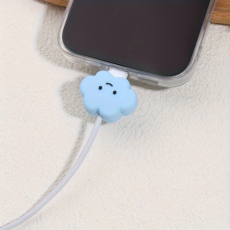 TEMU Tête de - pour câble de données Cloud, pour câble de données de charge rapide 20W pour iPhone