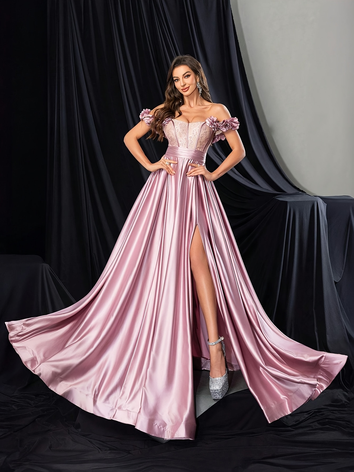 strapless open back dress Maxine Mini Dress main image 0