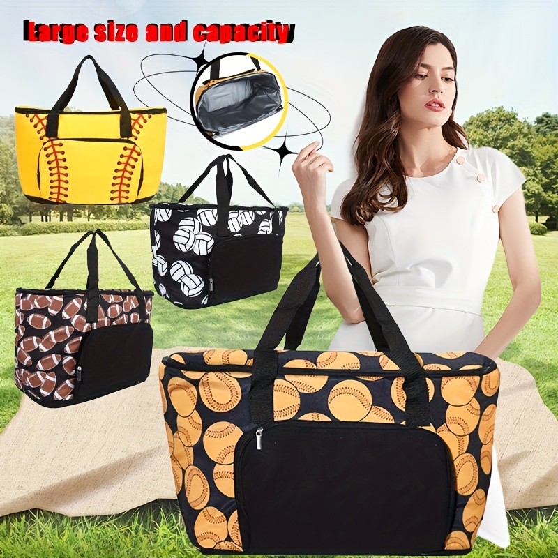 Artificial Leather Baseball Bat Storage Bag Portable - Temu Canada