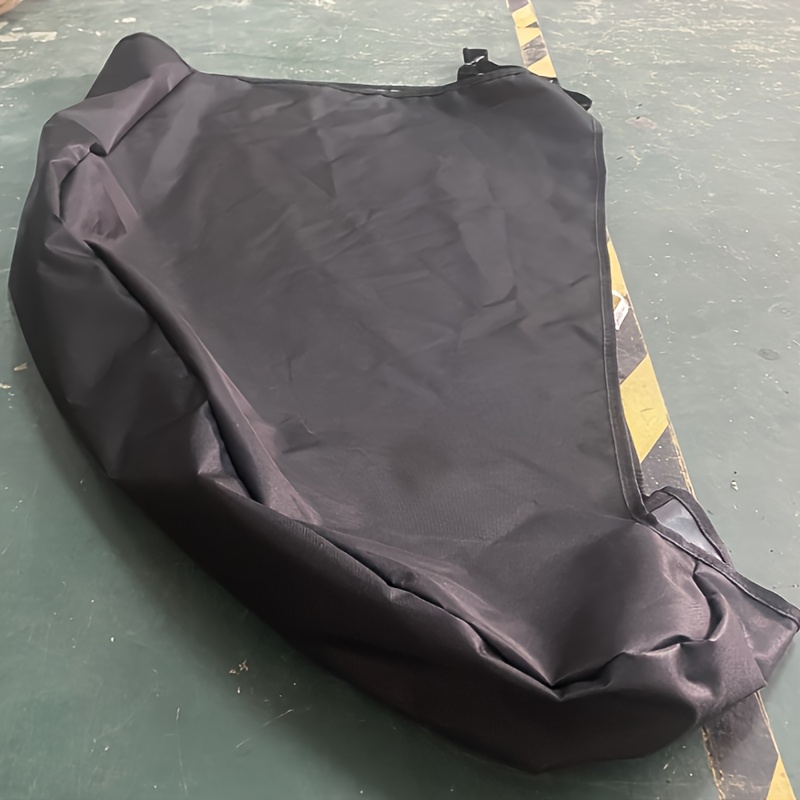 Rv Trailer Hook Cover, Motorhome Travel Trailer Towing Hook Cover, Hitch Cover Black Trailer Hook Cover Oxford Cloth Travel Motorhome Windproof Hat