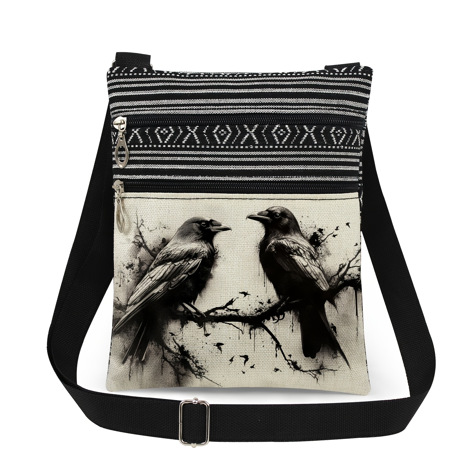 Print Zip Bag