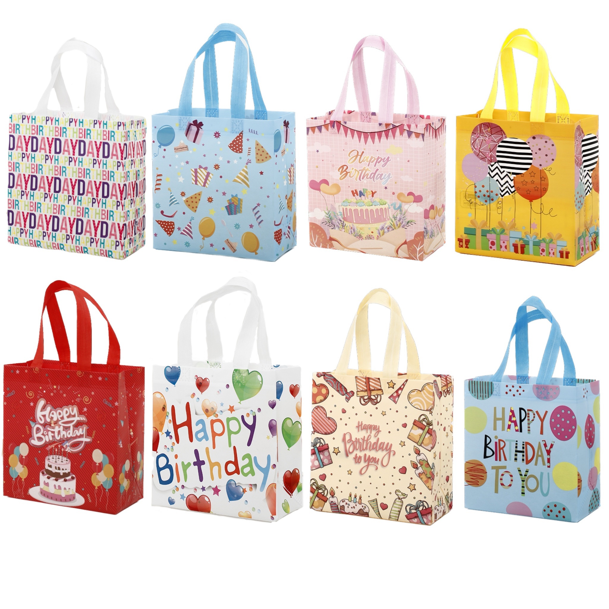 

8/24pcs Birthday Bag Sr1