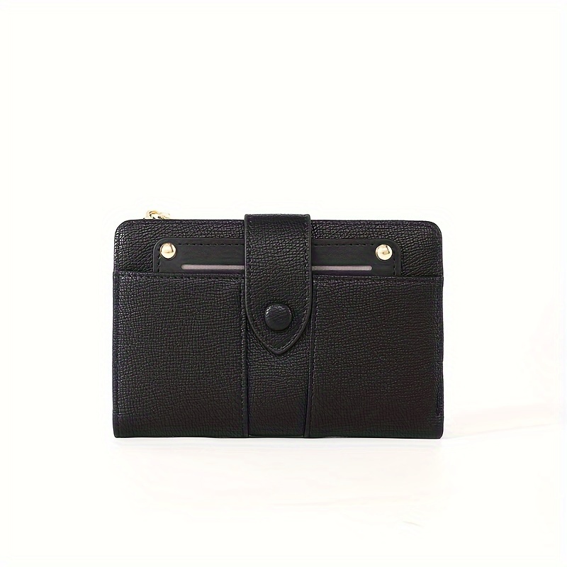 Image of Card Bag Women's Short Slim Purse Easter Gifts, Gifts For Mother, Mother Gift, Wallets For Women, Passport Holder, Travel, Card Skins, Cheap, Bag Women, Carteras, Coin Purse, Fashionable And Versatile