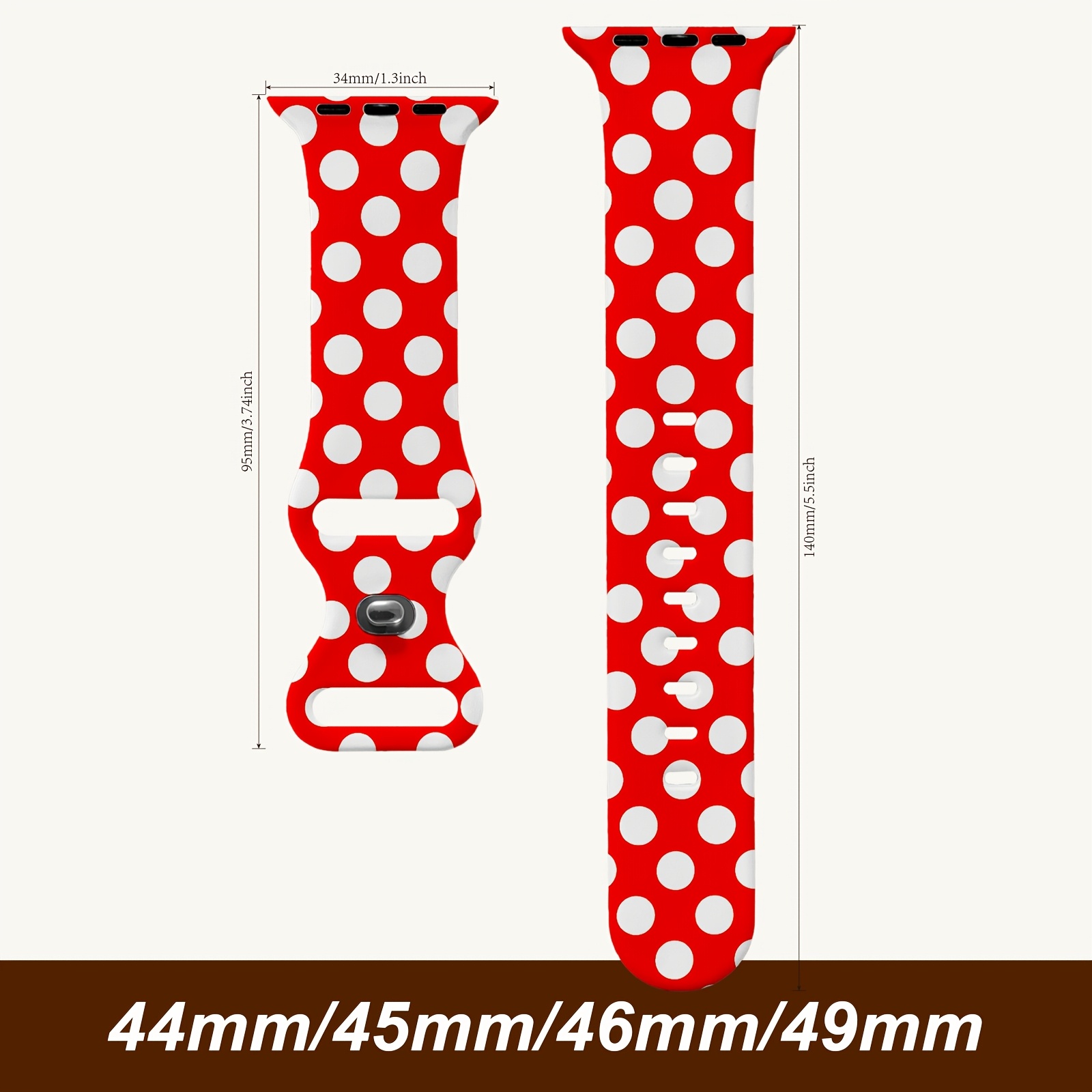 TEMU Correa de reloj SE1/2 Ultra1/2/3, compatible con Apple Watch /5/6/7/8/9/10. Colores vibrantes, resistente a los arañazos, rápida para todas las