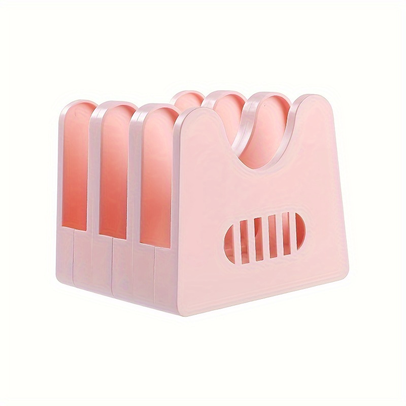 1pc Multi-functional Kitchen Organizer - Rust-proof Abs Spoon & Utensil Holder With Drainage, Pot Lid Storage Rack