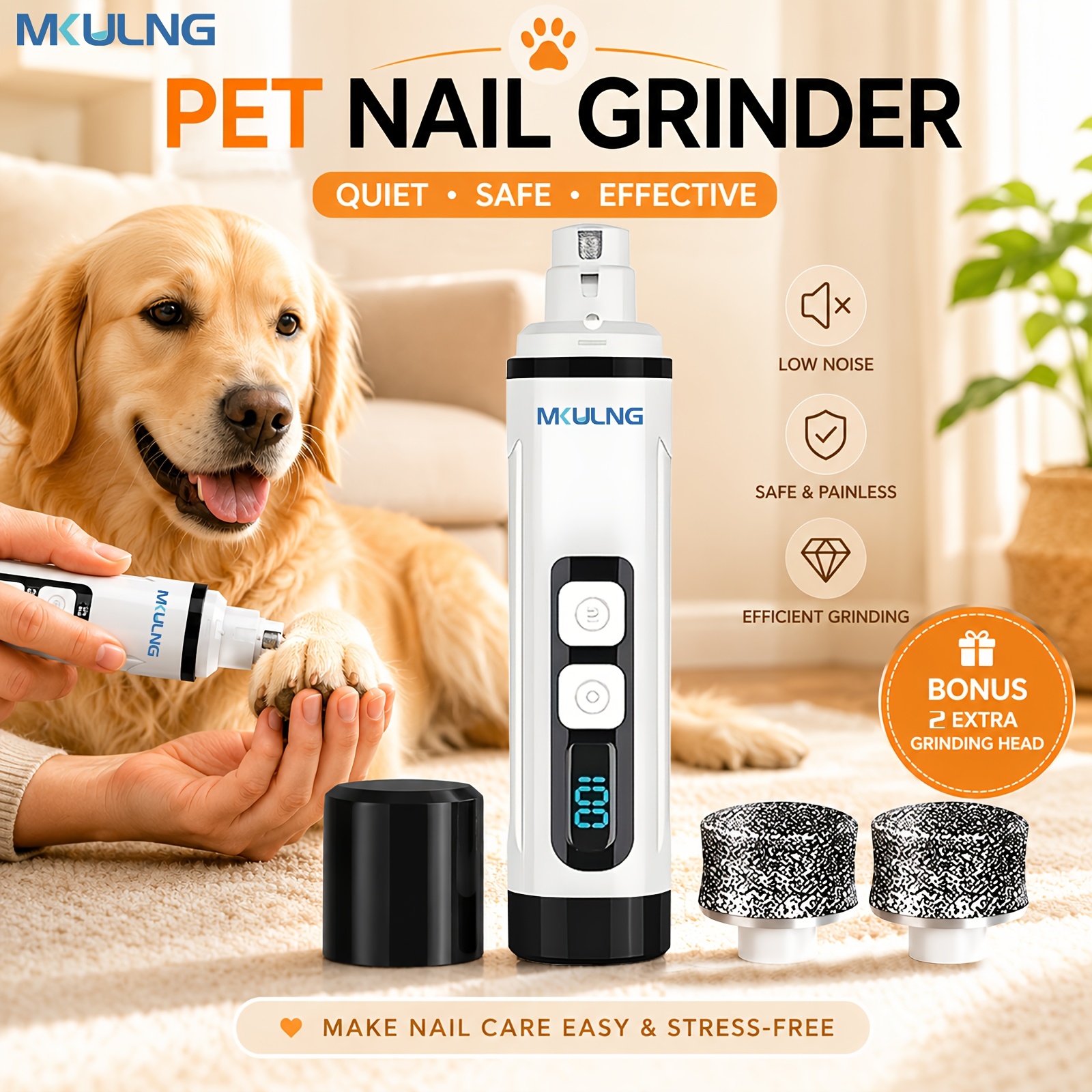 cat nail trimming harness sold on Temu United States