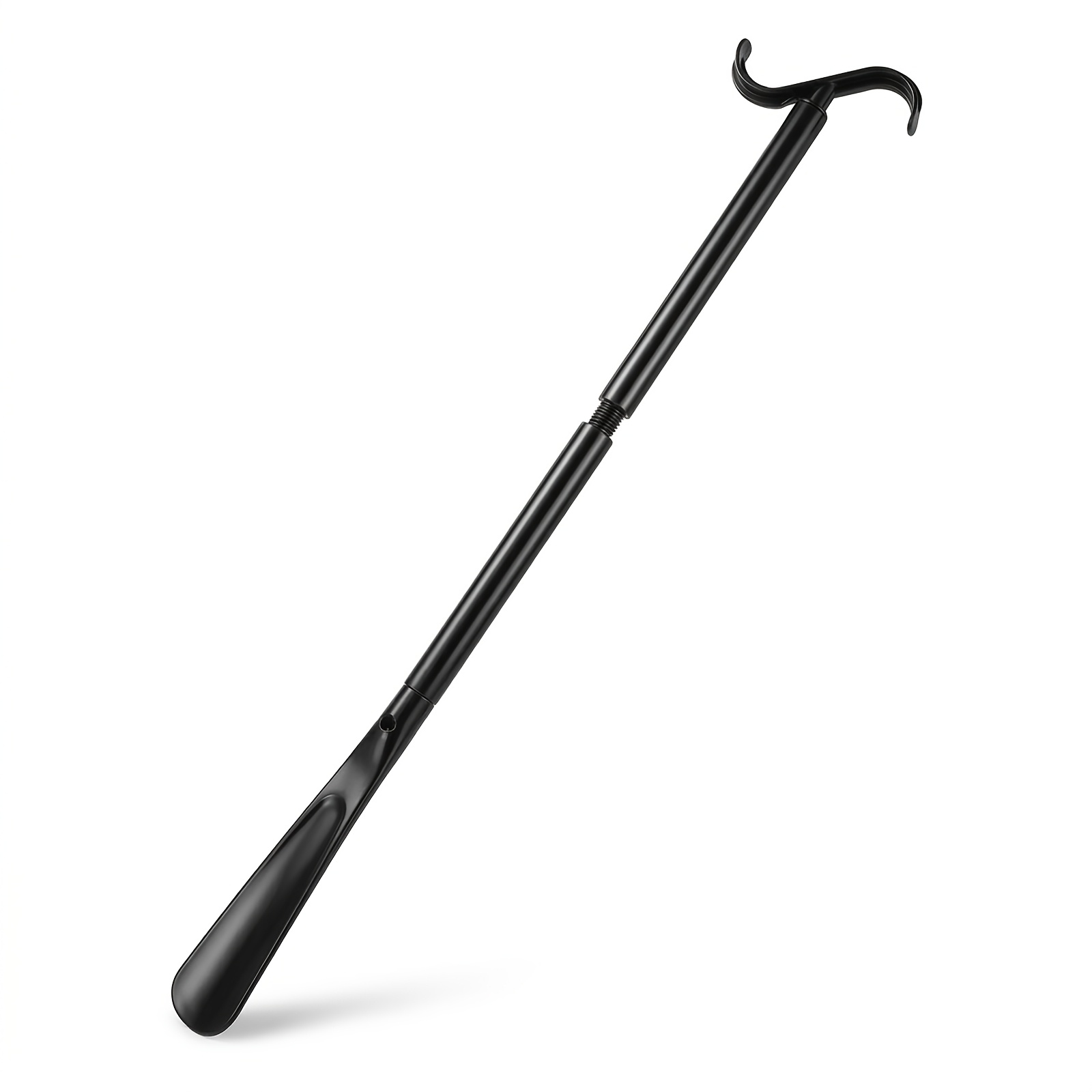 TEMU Long-handled Shoehorn, , Detachable Shoehorn, Extended Shoehorn, Shoe-wearing Aid Stick, No-bending Shoehorn, Travel Shoehorn, Shoe-wearing Aid
