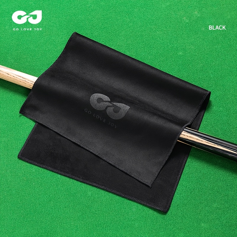 Image of Professional Billiard Cue Cleaning Cloth, Double-sided High-density Exquisite Towel For Cue Maintenance And Stain Removal, Suitable For Cleaning Lenses, Screens, And Glasses.