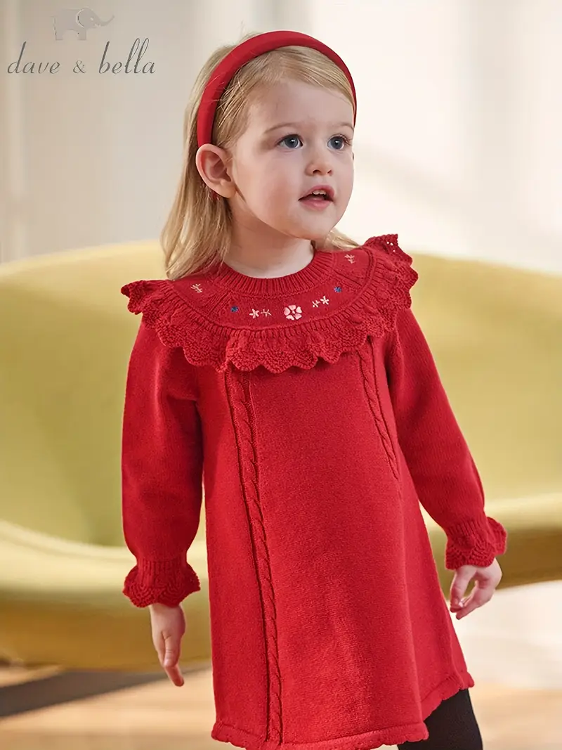 girls stretchy knit dress red princess dress - Temu Oman girls stretchy knit dress red princess dress - Temu Oman