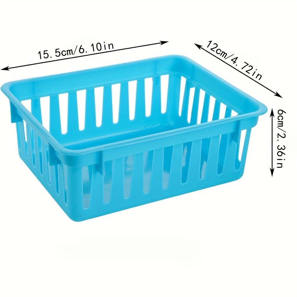 24pcs Small Plastic Sorting Baskets for Organization