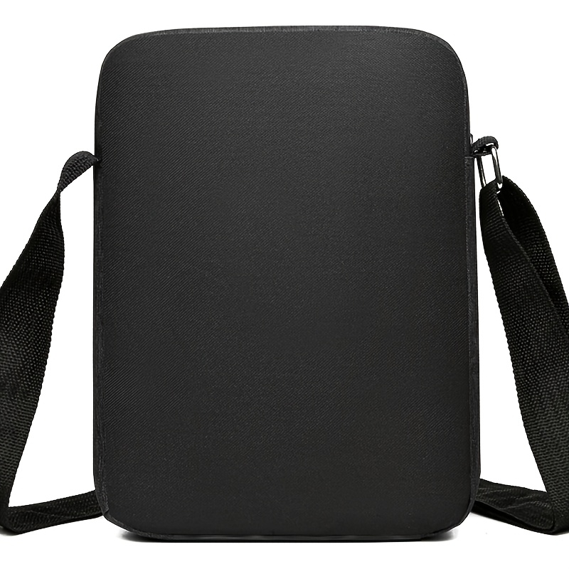 SAXTZDS Men's Large Capacity Crossbody Shoulder Bag – Vertical