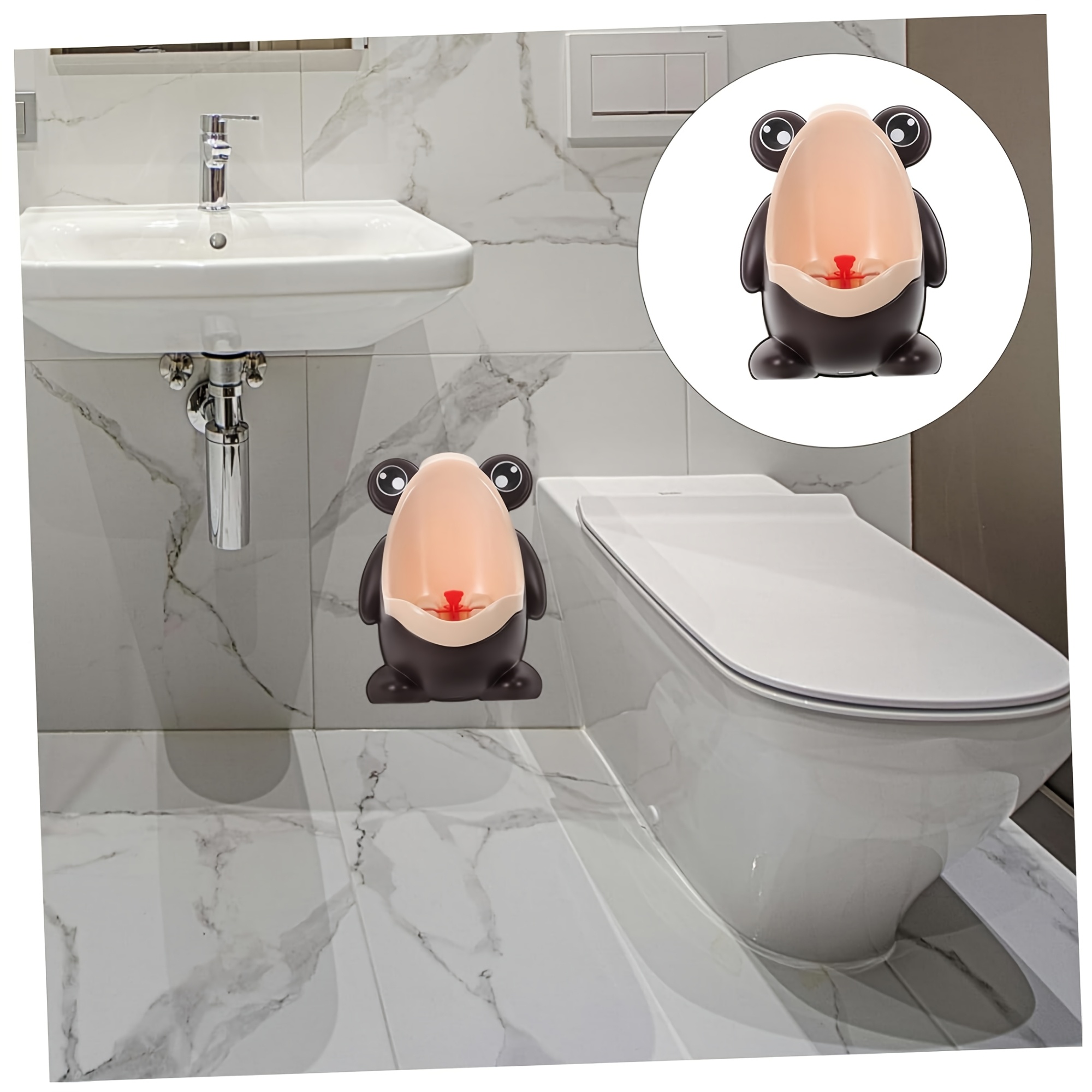 home urinal frog style training urinals bathroom cute Temu
