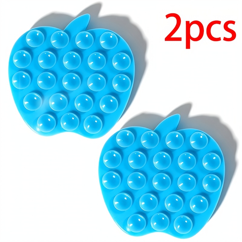 Fruit-Shaped Silicone Suction Cup Phone Stand, Multifunctional