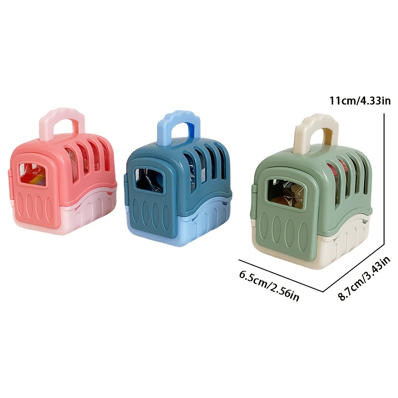 Kids Pretend Play Pet Bunny Toy Set