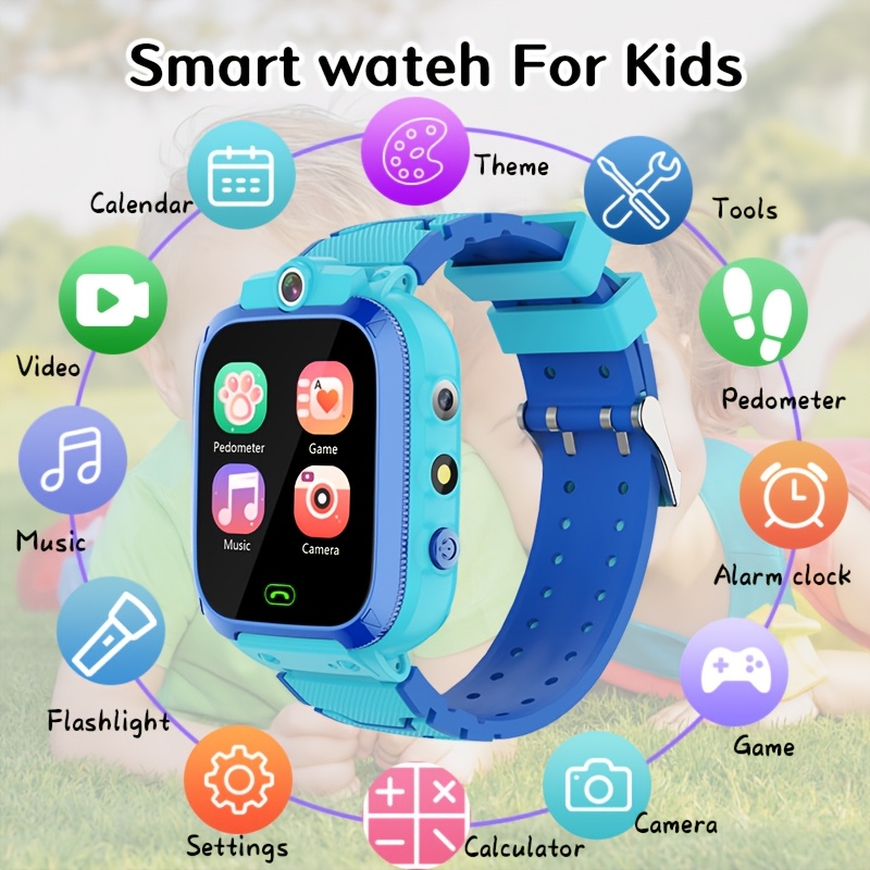 smart watch 24 games alarm clock calendar Temu Australia