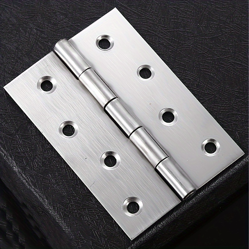 

6 Pcs Steel Hinges - Suitable For , Wooden , Jewelry , And Crafts - Installation -