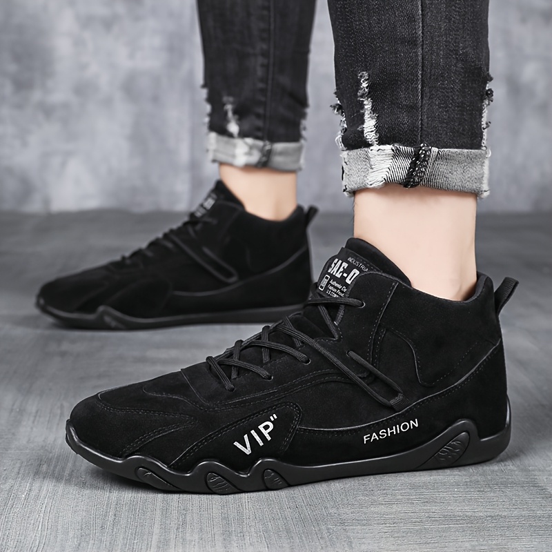 New Men'S Fashion Street Style Low-Top Skateboard Shoes, Comfortable Non-Slip Lace-Up Durable Sports Men'S Shoes, Suitable for Men'S Outdoor Activities