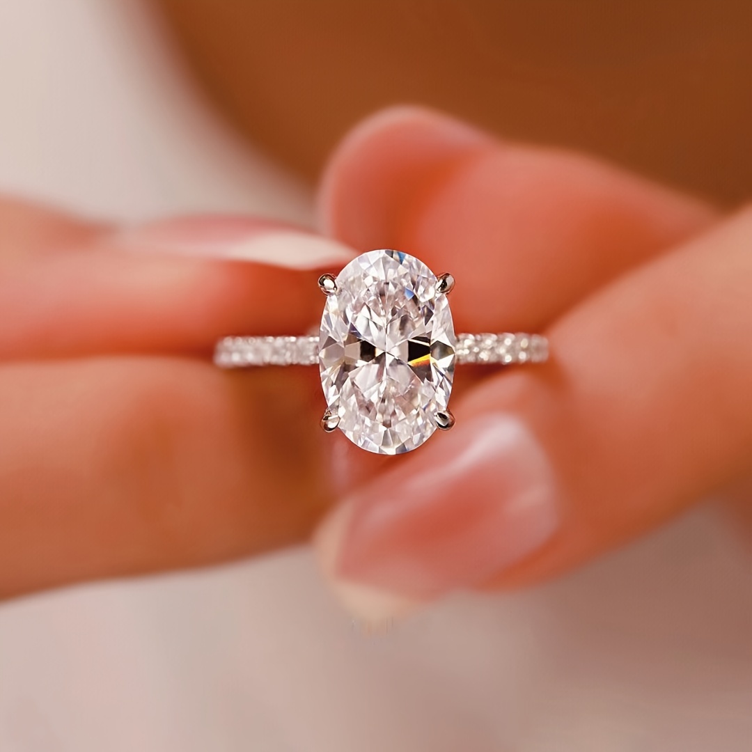 S925 Silver Ring with 14K Golden Plating