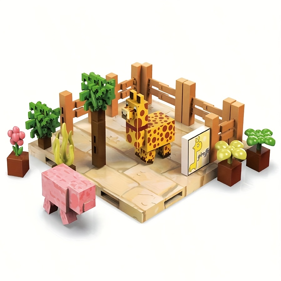 A Magnetic Toy Collection Featuring Educational Blocks, Versatile Building Pieces For Diverse Game Environments, Learning Construction Toys, And Realistic Settings With Additions