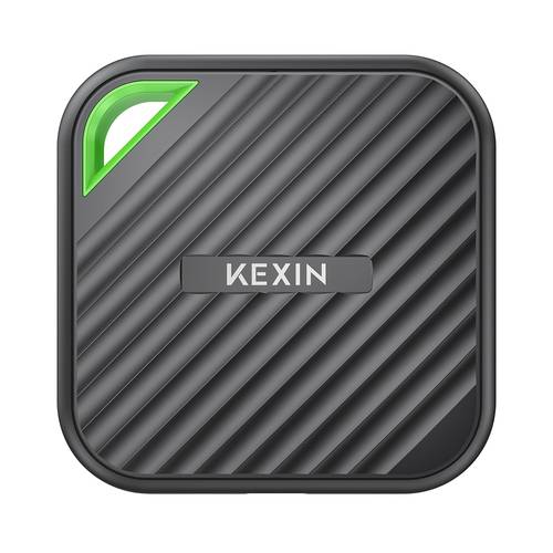 external ssd with of 512gb 1tb and 2tb featuring usb c and of up to 2000mb s this portable solid state drive is compatible with pc and gaming consoles