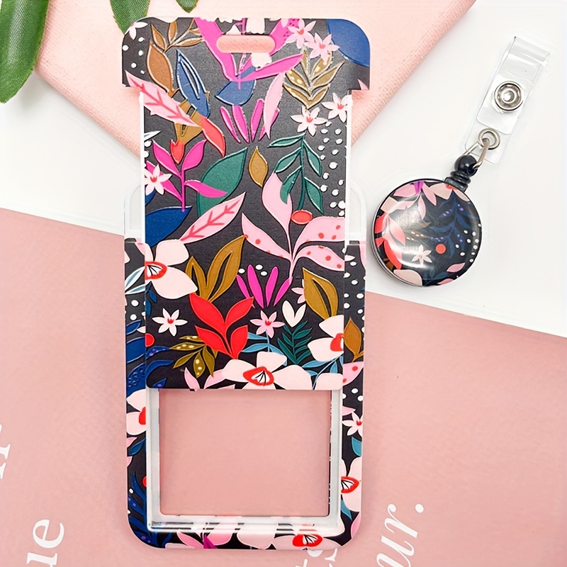 Porte-badge Avec Cordon De Suspension, Cordon Tour De Cou Amovible