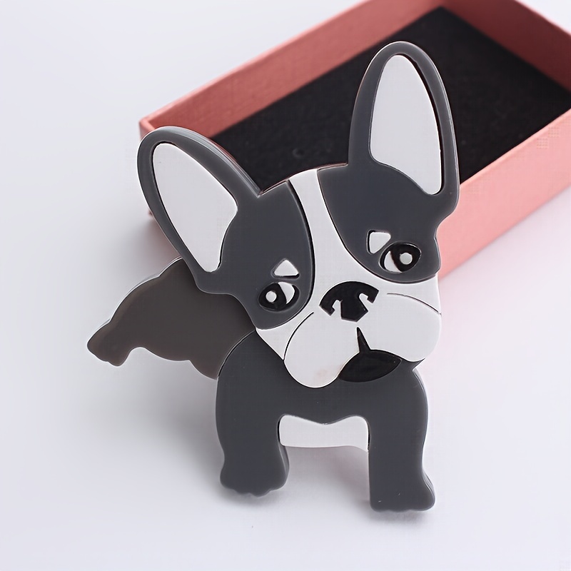 Vintage Style French Bulldog Frenchie Puppy Dog