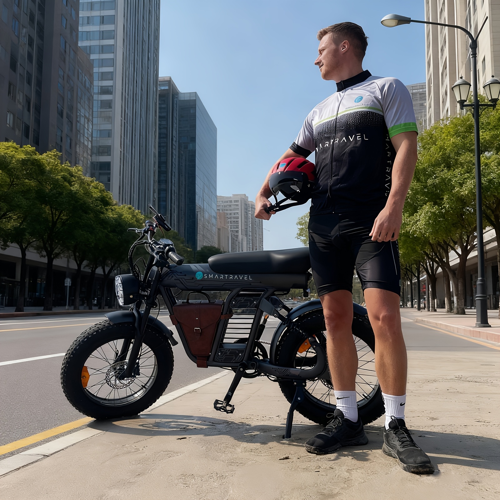 20 fat tire electric bike for adults 749w   motor 48v 25ah removable battery 19   aluminum frame with phone holder   terrain   e bike for city commuting beach riding outdoor travel perfect easter gift for men women Product details 9