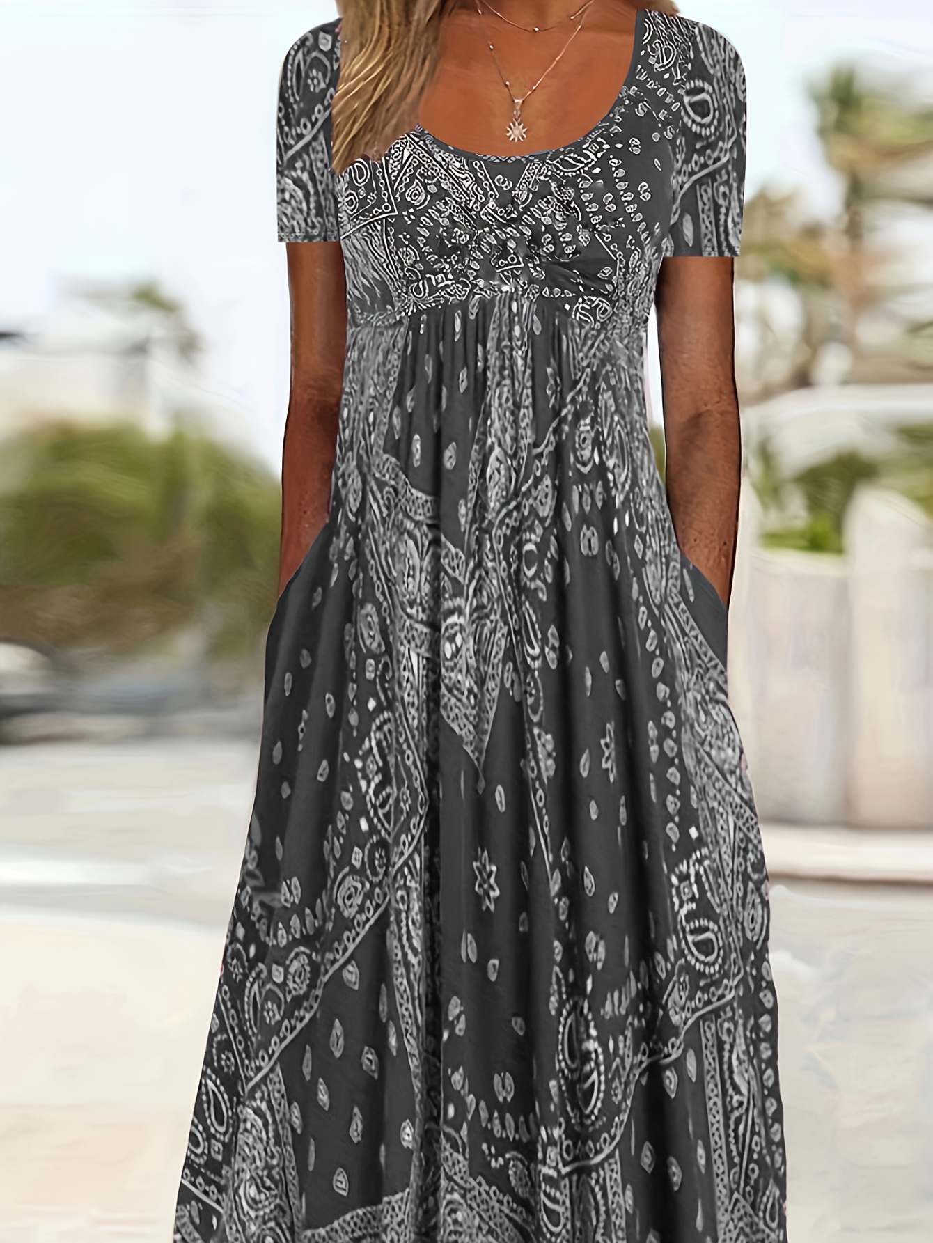 temu plus size maxi dresses plus size dresses long sold on Temu United States