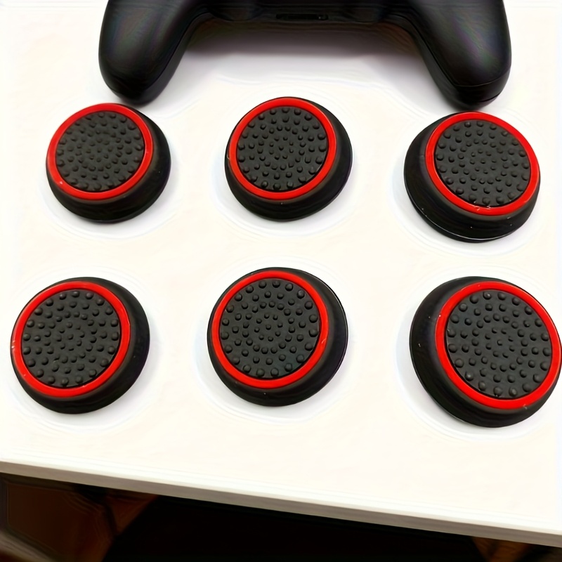 Set of 6 Joystick Caps for Enhanced Gaming Experience