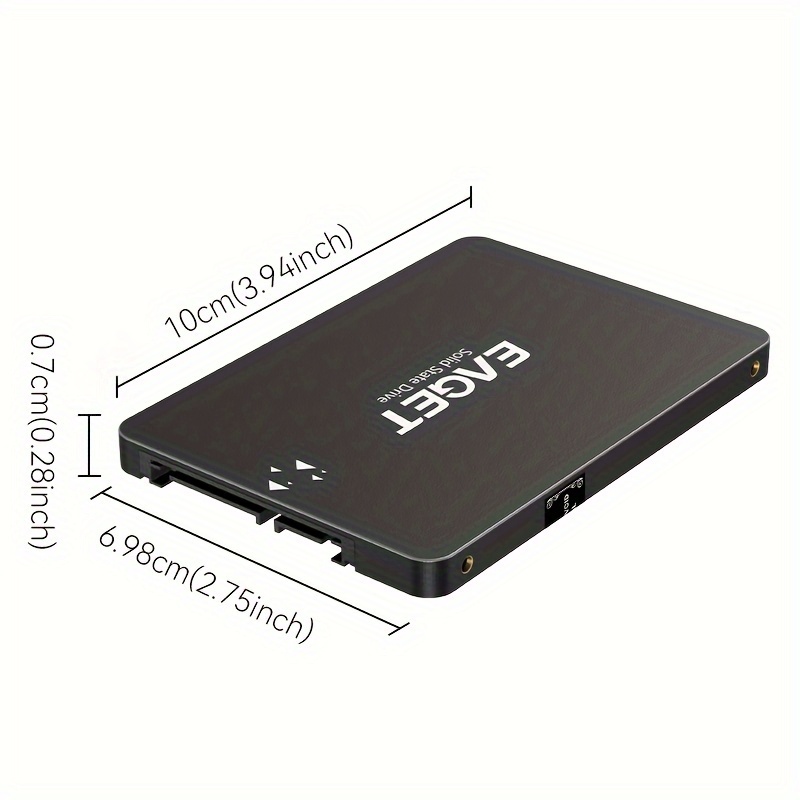   2TB/1TB/480GB/240GB Internal Solid State Drive, 6.35 cm SSD,   SATA3.0 Interface, Large Capacity SSD Upgrade for PC Or Laptop Memory And Storage, Read/Write   to 530/500 Mb/S