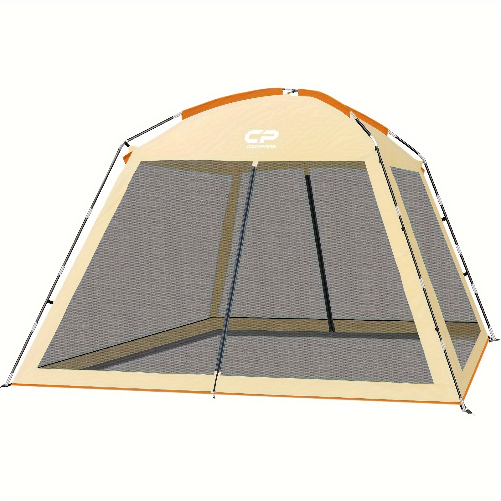 thumbnail image 2 of 11x11 Ft Screen House Tent - Easy Setup, Bug Proof, Waterproof For Camping & Patios 2 of 14