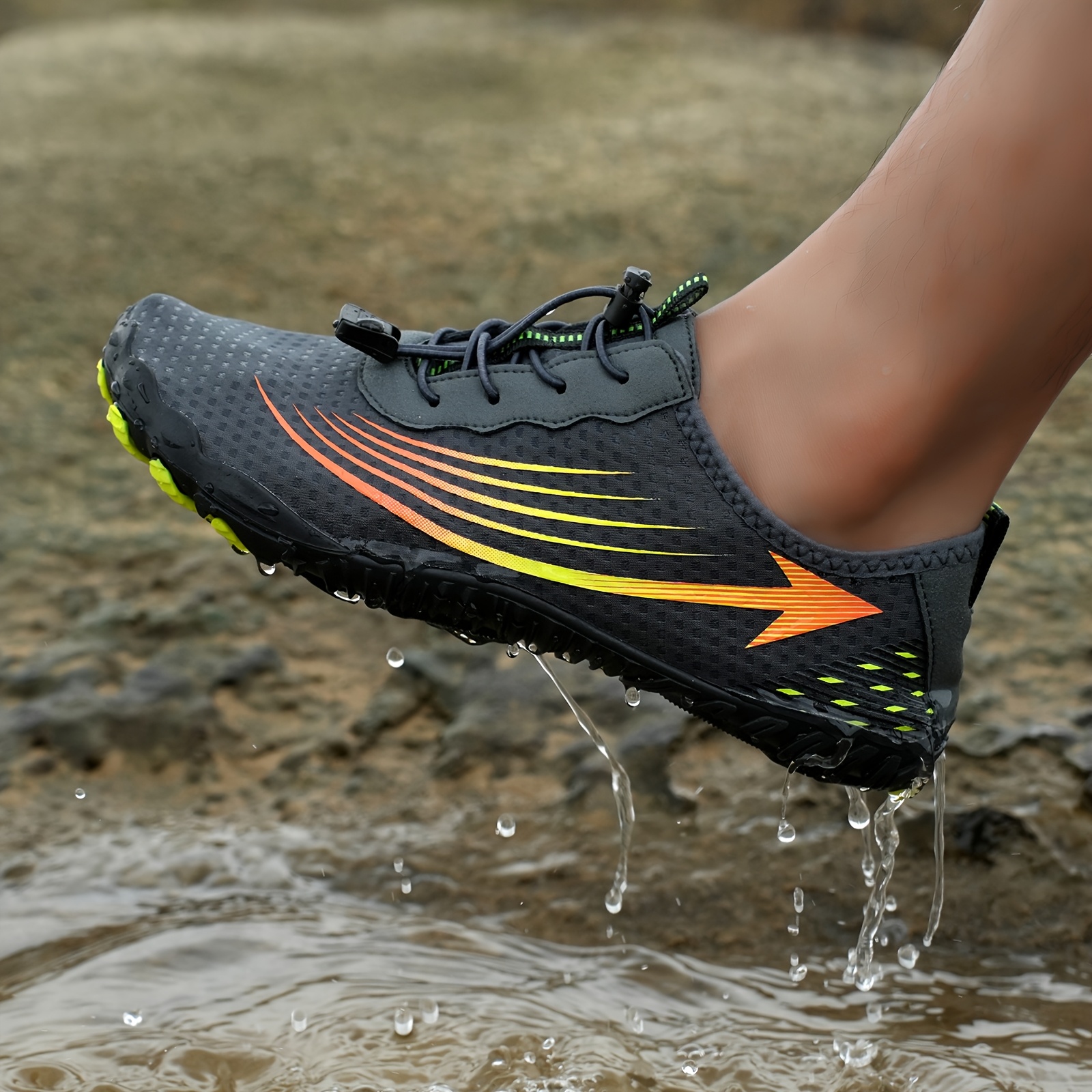 women's quick dry breathable water shoes lightweight non Temu Spain