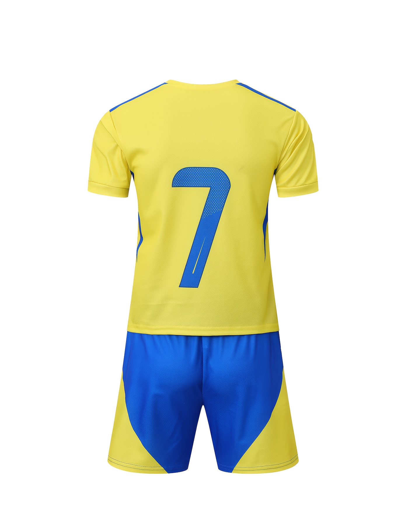 customizable soccer jersey shorts set polyester Temu Saudi Arabia