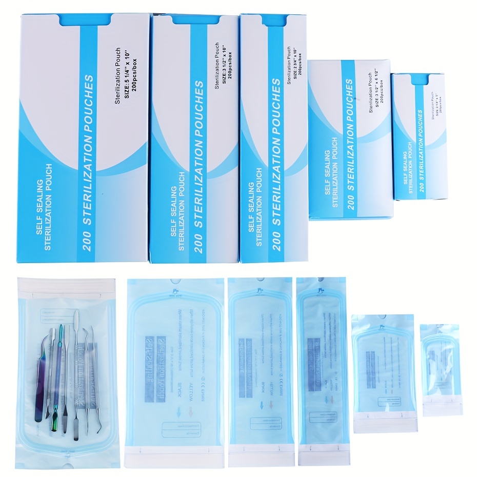 

Sterilization Pouches For , -sealing Disinfection -sided Explosion- Technology, -free