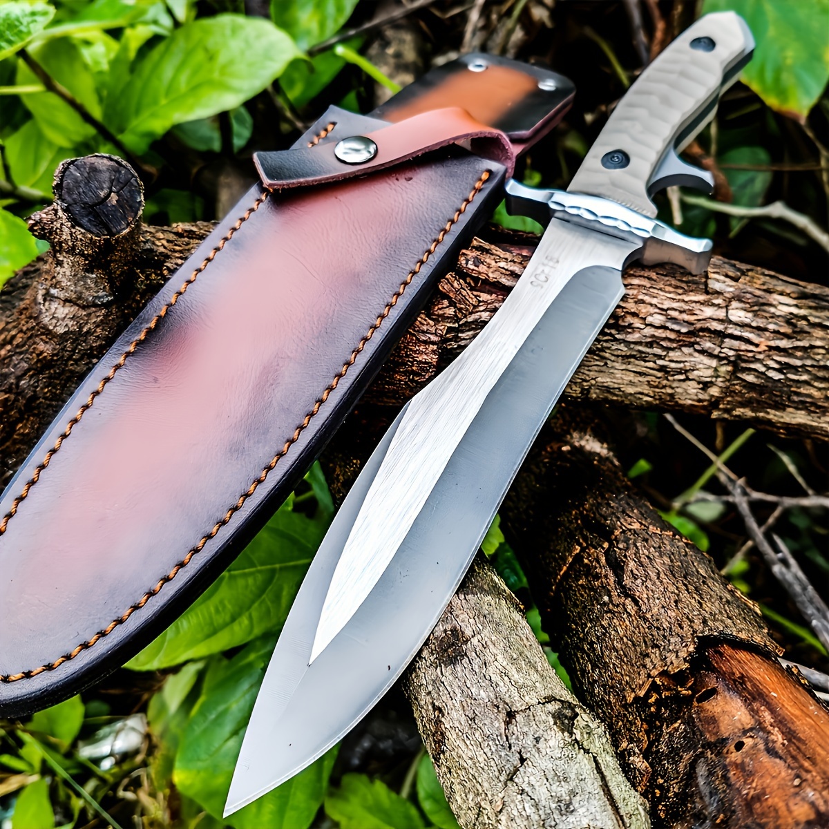 

High Quality And Hardness Mk9, Knife, , Meat , Thickened Straight Knife, Camping Knife, Knife, Camping Portable Knife, Knife