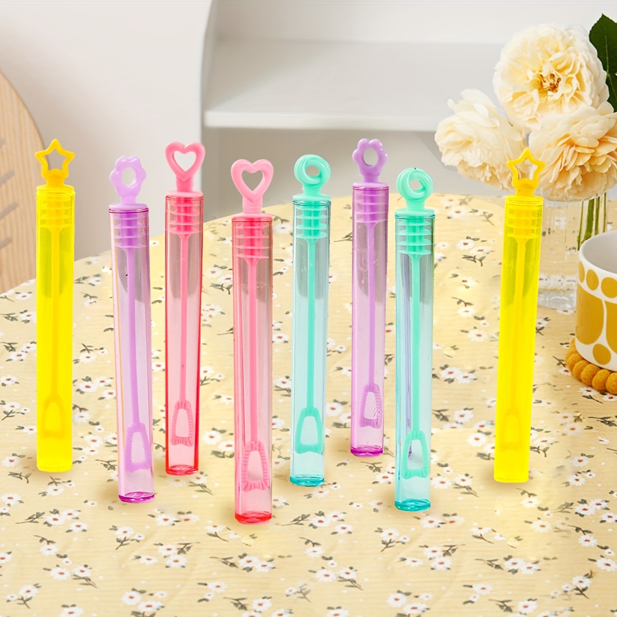 10 20pcs bubble soap bottle happy birthday party decoration adults rustic wedding gifts for guests macaron color bubble wands birthday suppies details 0