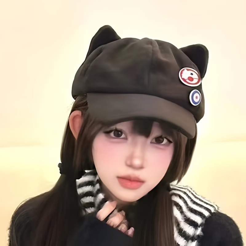 

Cat Ear - , Sun- Cap For Women | For Christmas &