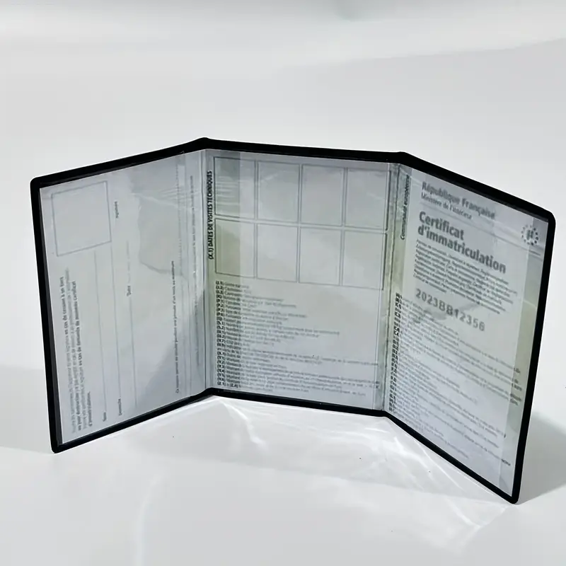 insurance card plastic sleeve Clear Vinyl Medicare & Business Card 1840-3505 Protect and Extend the Life of Your Vertical ID Badge Credential StoreSMART: Insurance & ID Card