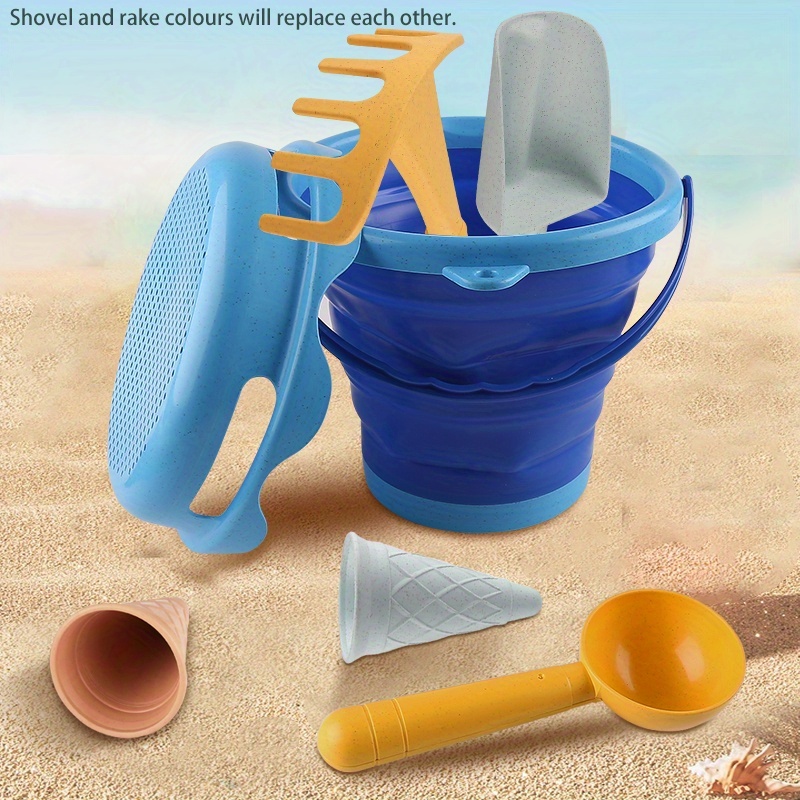 2200cc collapsible bucket heavy duty large sand Temu Australia