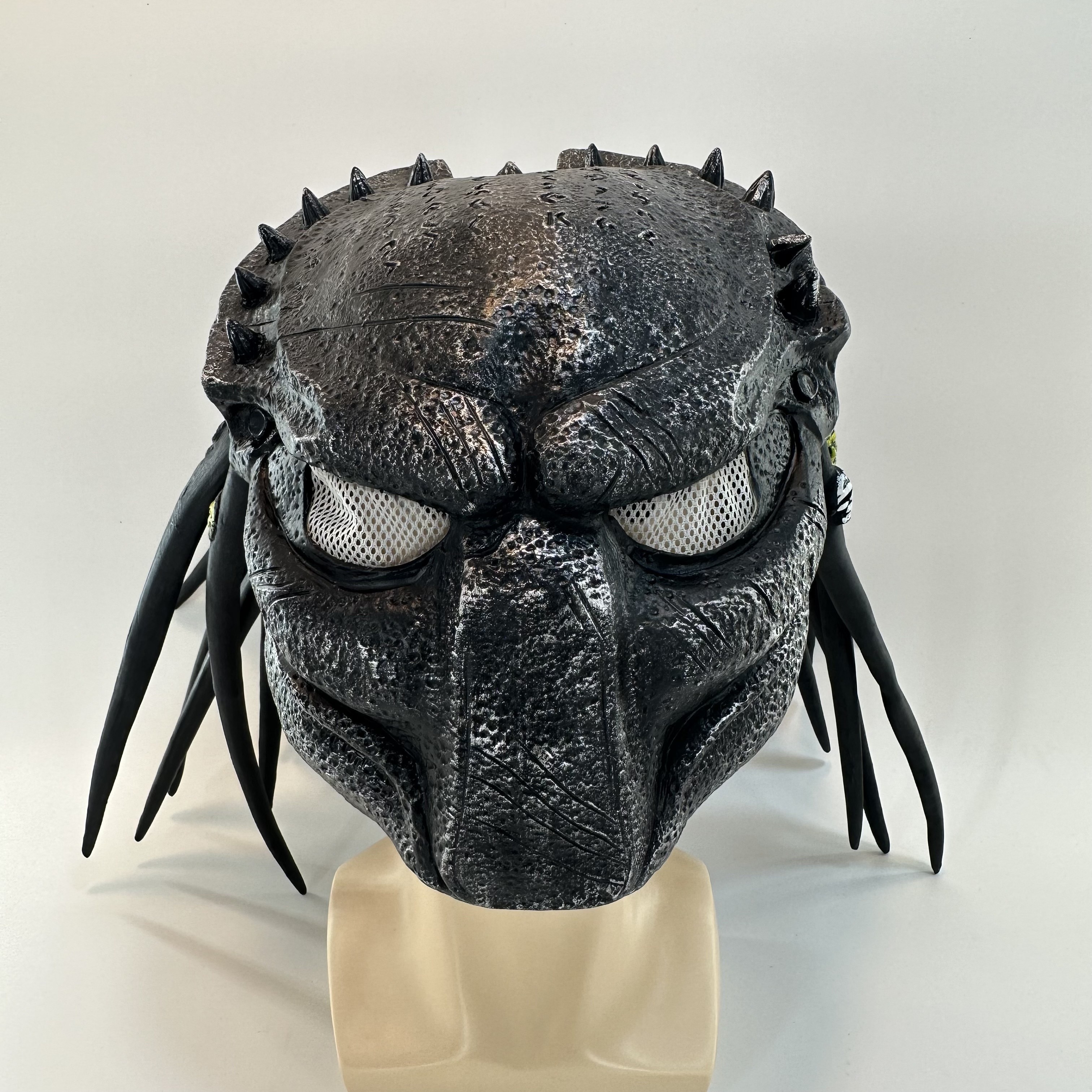 カラス プレデター マスク プロップレプリカ2 カラス様専用 プレデター