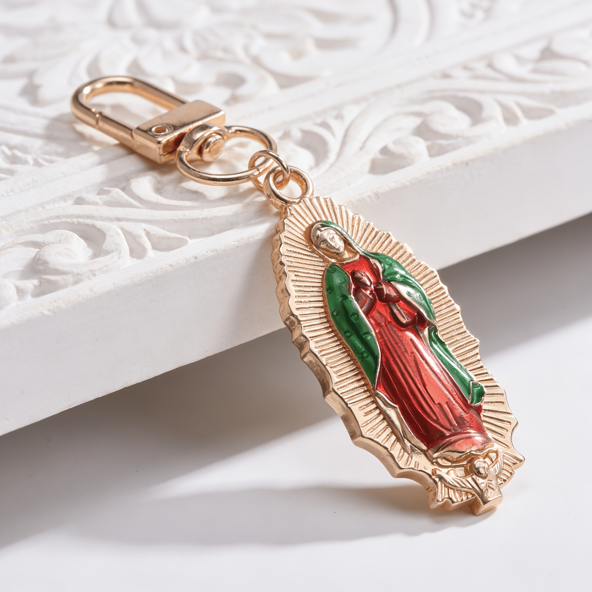 TEMU 1pc Alloy Oil Keychain Bag Pendant, Very Suitable For Bag Pendant Decoration, Perfect Gift For Christmas And Easter