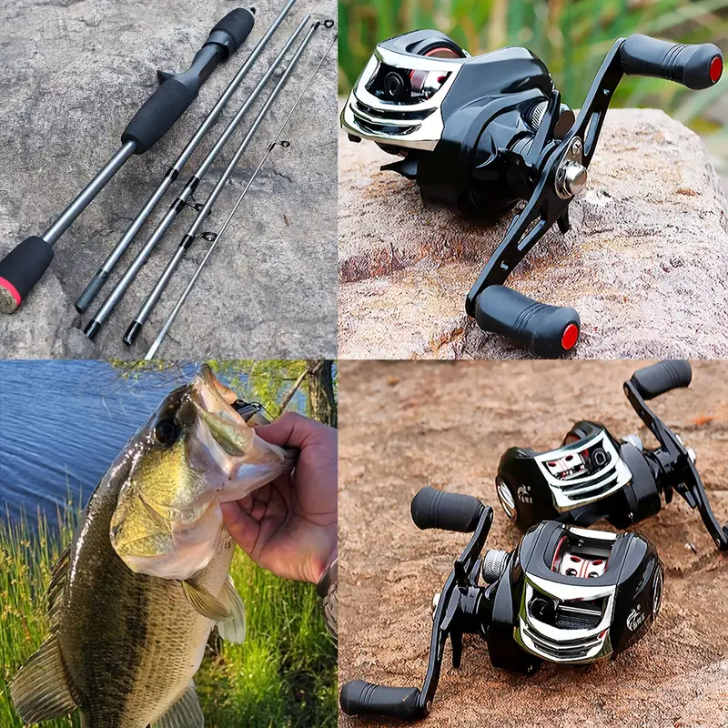 baitcasting fishing rod reel combos eva handle fishing pole - Temu Austria baitcasting fishing rod reel combos eva handle fishing pole - Temu Austria