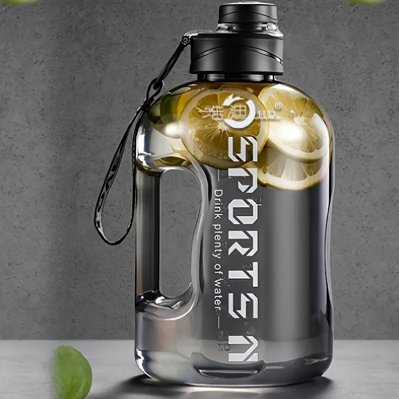 57 48oz leak proof sports water bottle with handle durable pc material large capacity precise measurements for outdoor activities fitness cycling for return school