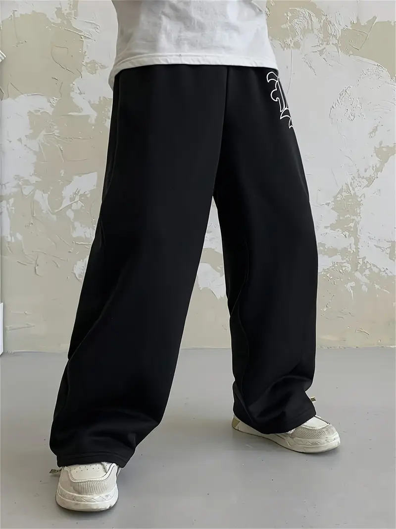 1pc teenager boy casual athletic academy straight loose - Temu 1pc teenager boy casual athletic academy straight loose - Temu