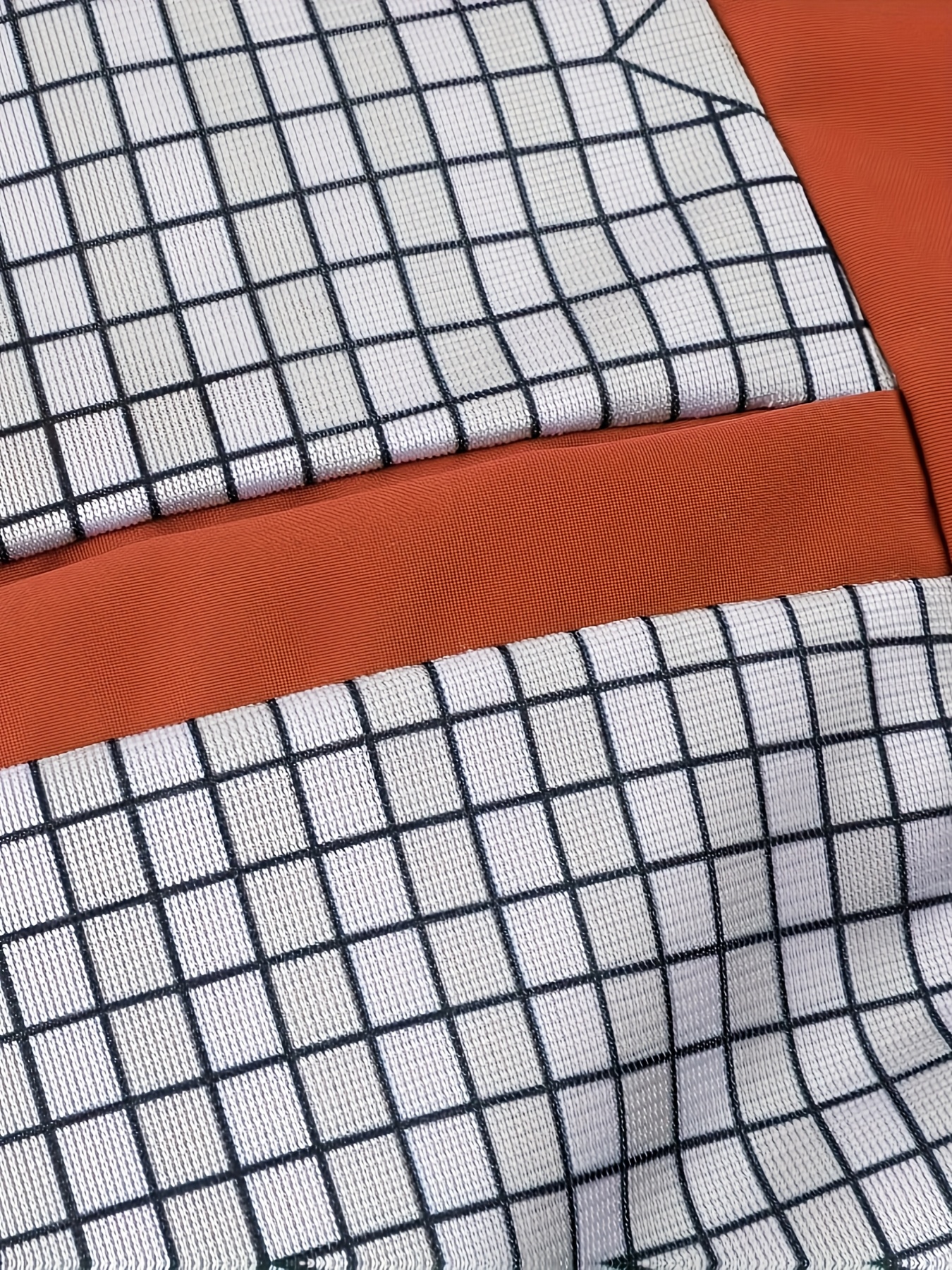 Chaqueta con capucha casual para hombre, diseño de moda al aire libre con múltiples bolsillos, contraste de colores, doble bolsillo - chaqueta ligera de cuadros para primavera y otoño, ropa moderna urbana, costura de alta calidad, tejido de poliéster, estilo callejero