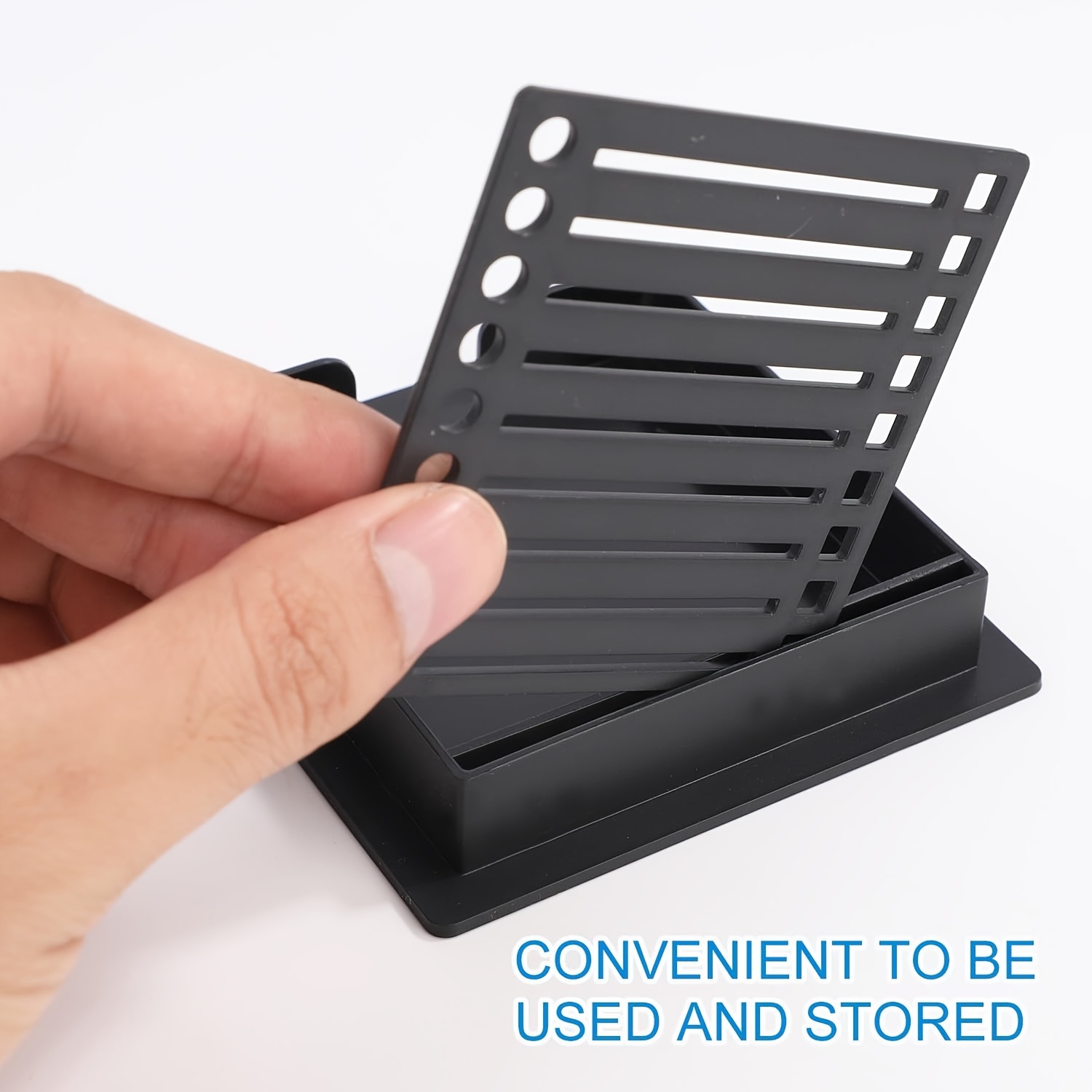 Top pickSticky Note Template Holder Box, with Optional Refill Note Paper Desktop Marking Memo OrganizerOpen in new tab.