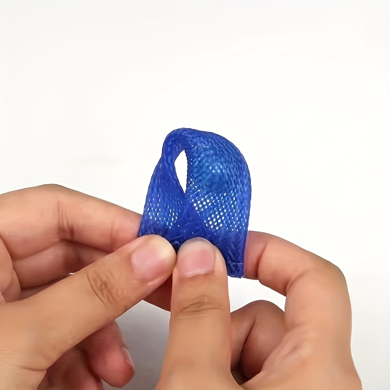 Bendable Woven Mesh with Marble, Sensory Relax Toy, Mixed Colors